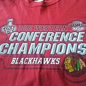 BLACKHAWKS ADULT CHAMPIONSHIP T
